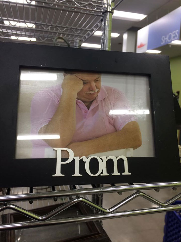 Found This Poor Guy Stressing About The Prom! Stoughton Wi-Goodwill