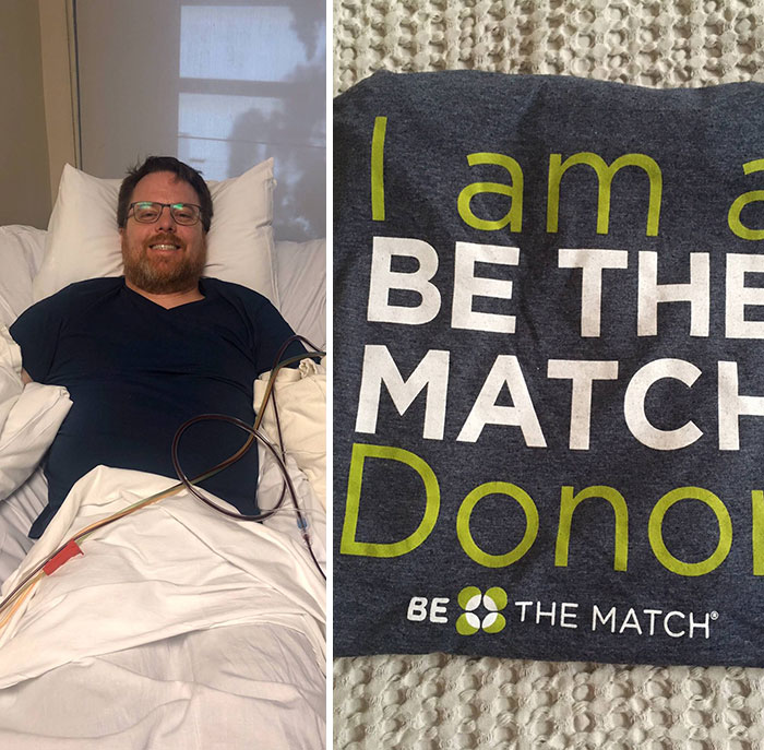 When My Best Friend Died From Leukemia In The 5th Grade, I Was Too Young To Do Anything To Help. Yesterday, I Donated Stem Cells To A Stranger Fighting The Same Disease