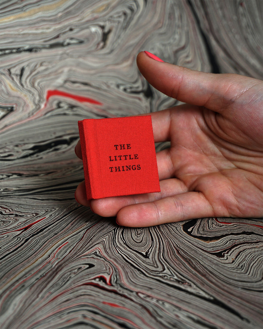 "The Little Things" Miniature Book