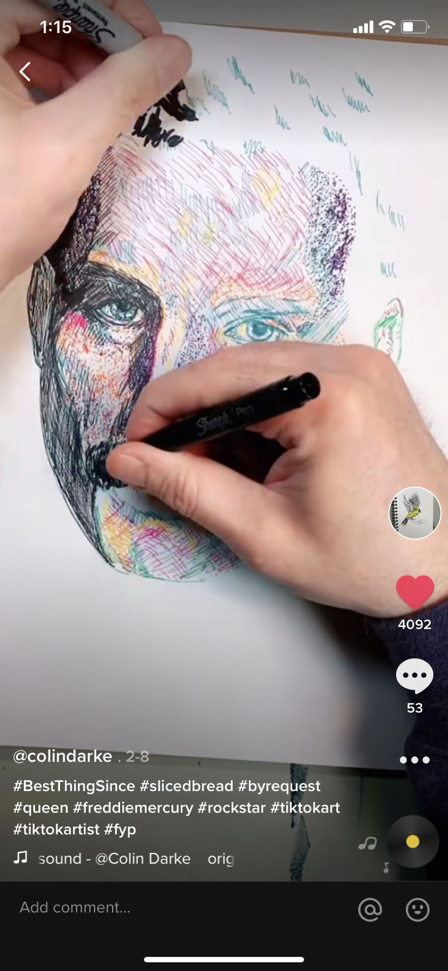 Viral Artist Drawing With Both Hands At The Same Time Viral Artist Drawing With Both Hands At The Same Time