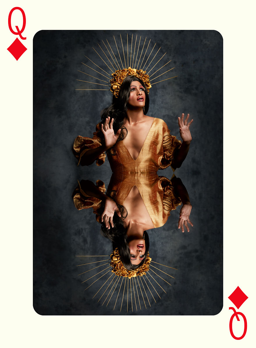 I Put Two Drag Queens In A Pack Of Cards