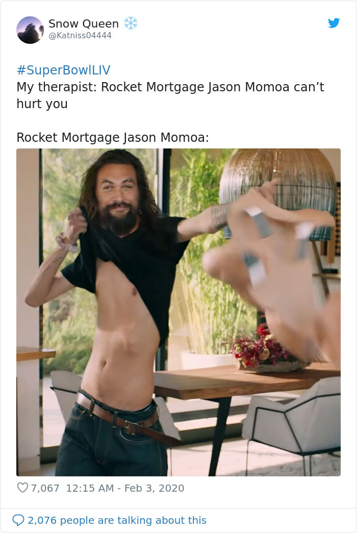 Balding Jason Momoa Takes Off His Muscles In A Freaky Super Bowl Ad
