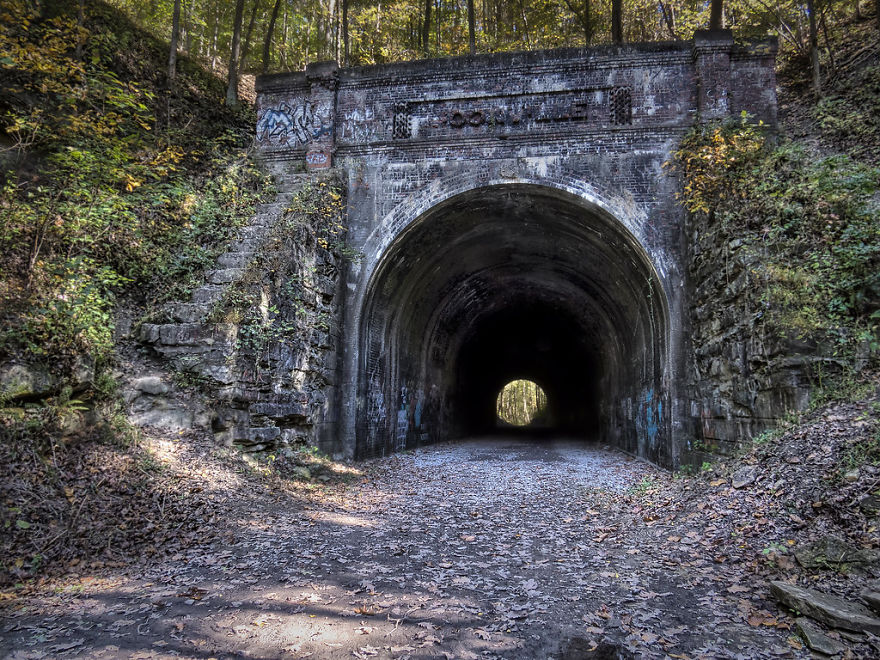 10 Spooky Tunnels To Send You Driving