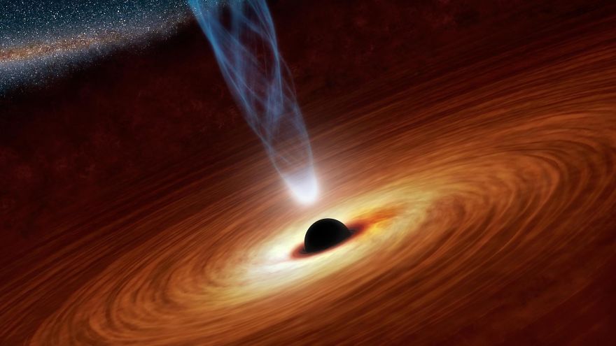 Black Hole Black Hole