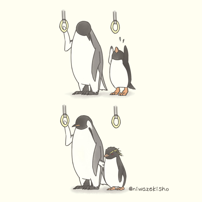 This Artist Draws Comics About A Little Penguin Who Fails At Basic Life Tasks, Except Being Super Cute (30 Pics)