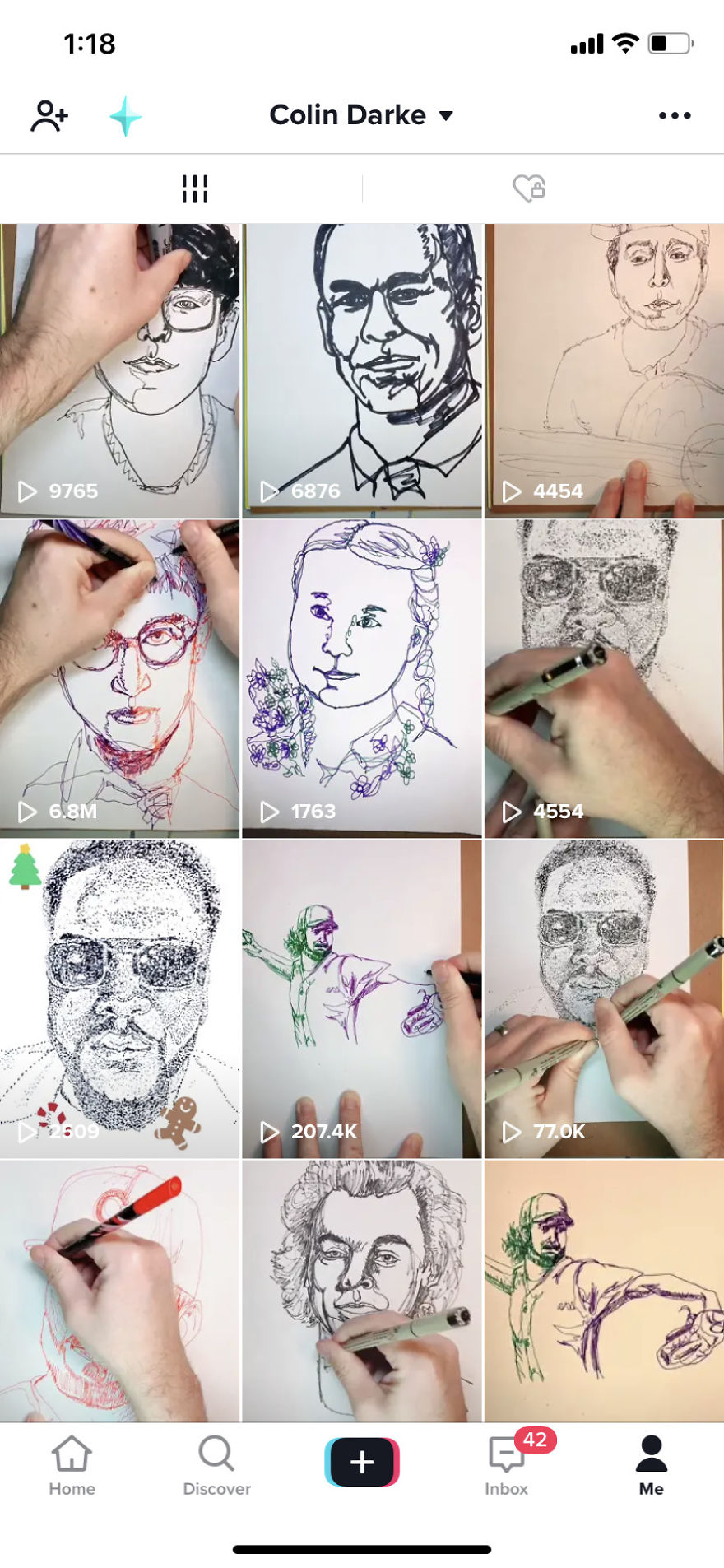 Viral Artist Drawing With Both Hands At The Same Time Viral Artist Drawing With Both Hands At The Same Time