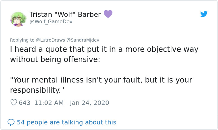 Tired Of People With Mental Health Issues Playing The Victim Card Constantly, This Person Shames Them On Twitter