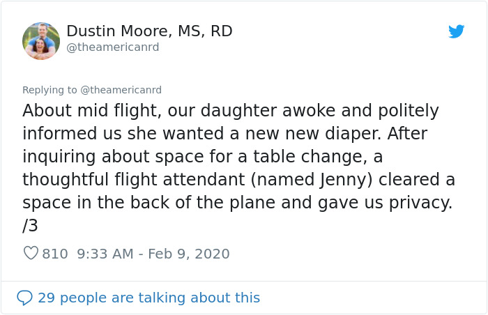 Couple Flies Home With Newly Adopted Baby And Passengers Decide To Throw Them An Impromptu Baby Shower