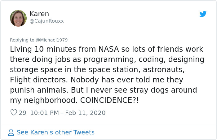 Guy Writes A Humorous Letter To NASA Where He Suggests Sending Misbehaving Animals To Space, NASA Responds