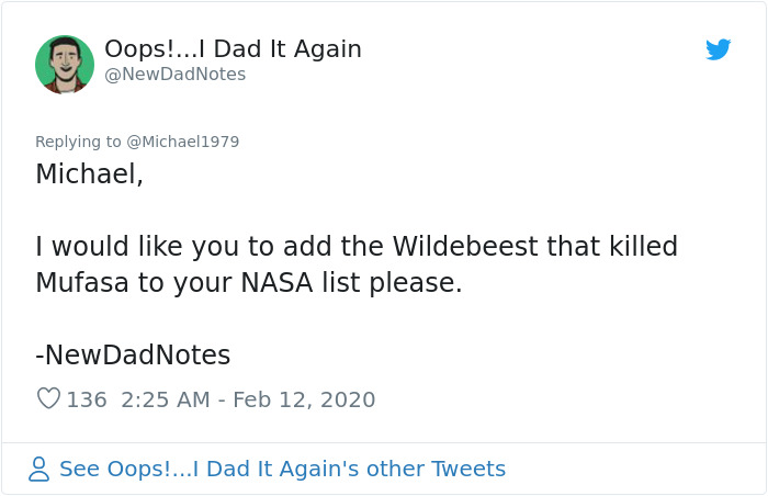 Guy Writes A Humorous Letter To NASA Where He Suggests Sending Misbehaving Animals To Space, NASA Responds