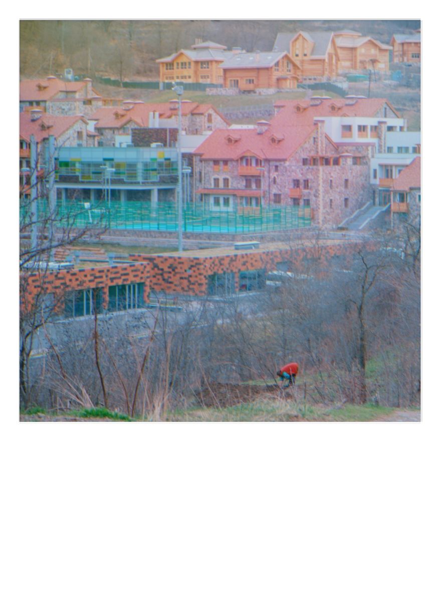 The Old Woman Working In Dilijan