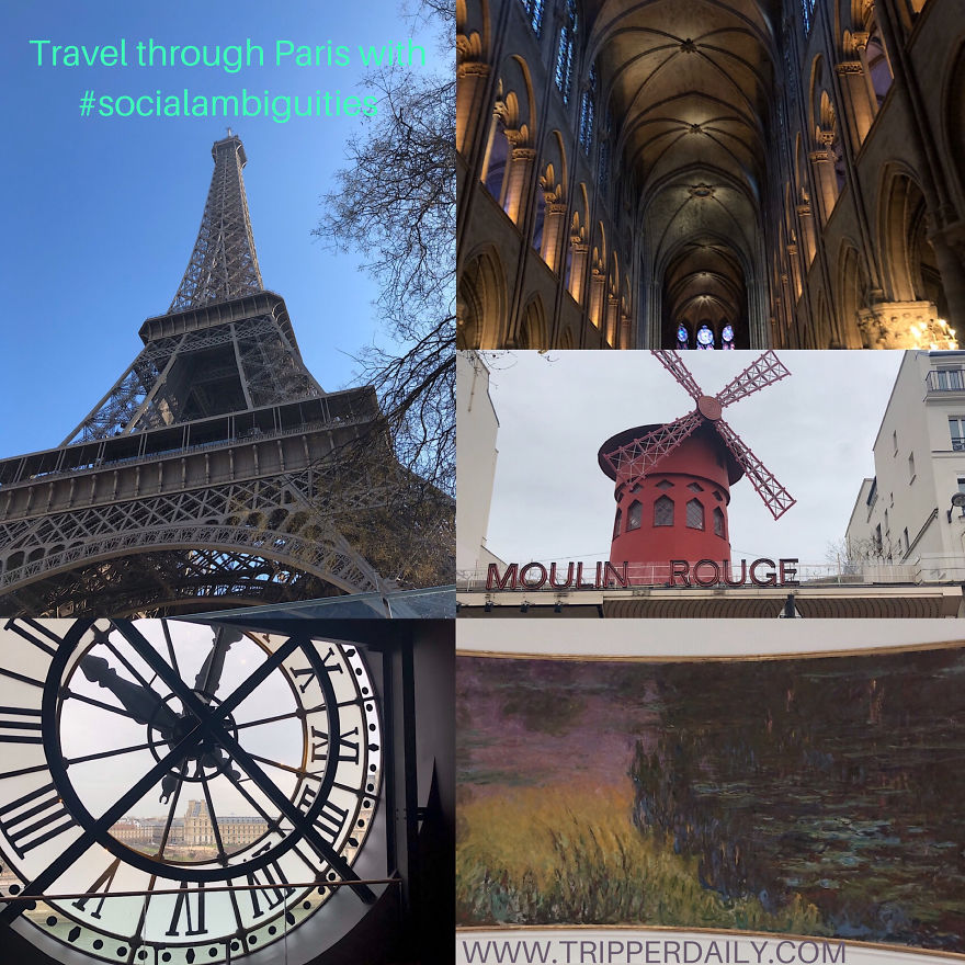 Travel Through Paris With #socialambiguities