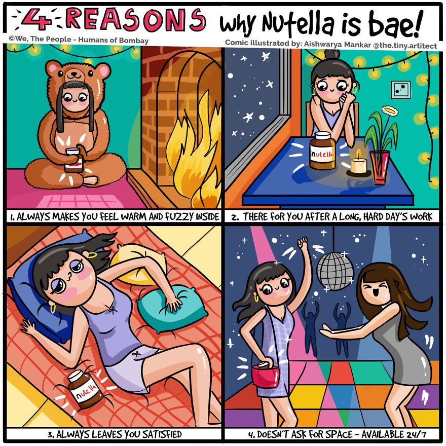 4 Reasons Why Nutella Is Bae