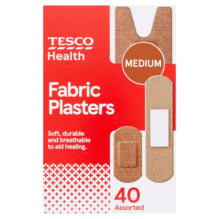 Tesco Is About To Launch Band-Aids In Diverse Skin Tones After Being Encouraged By Its Employees
