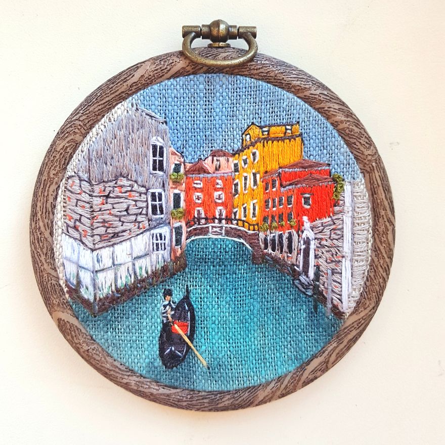 I Embroider Spirit Of Places