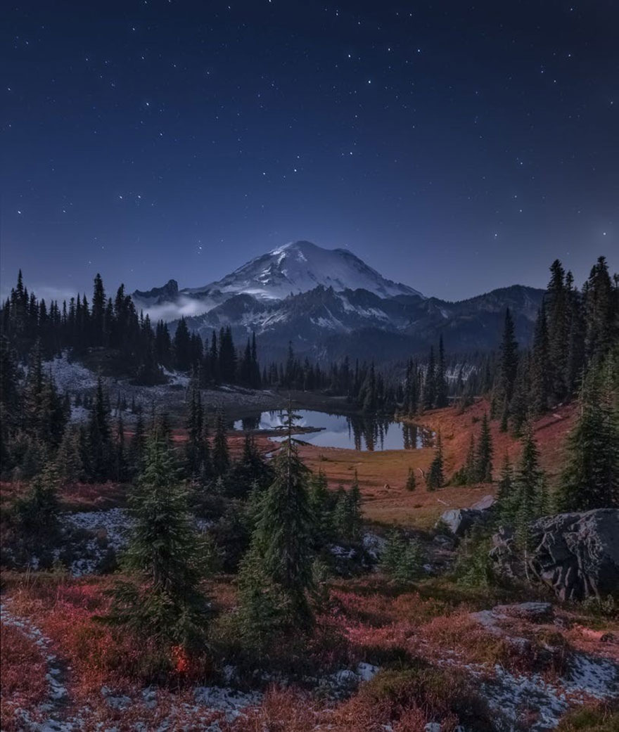 Mount Rainier, Washington, USA By Greg Boratyn