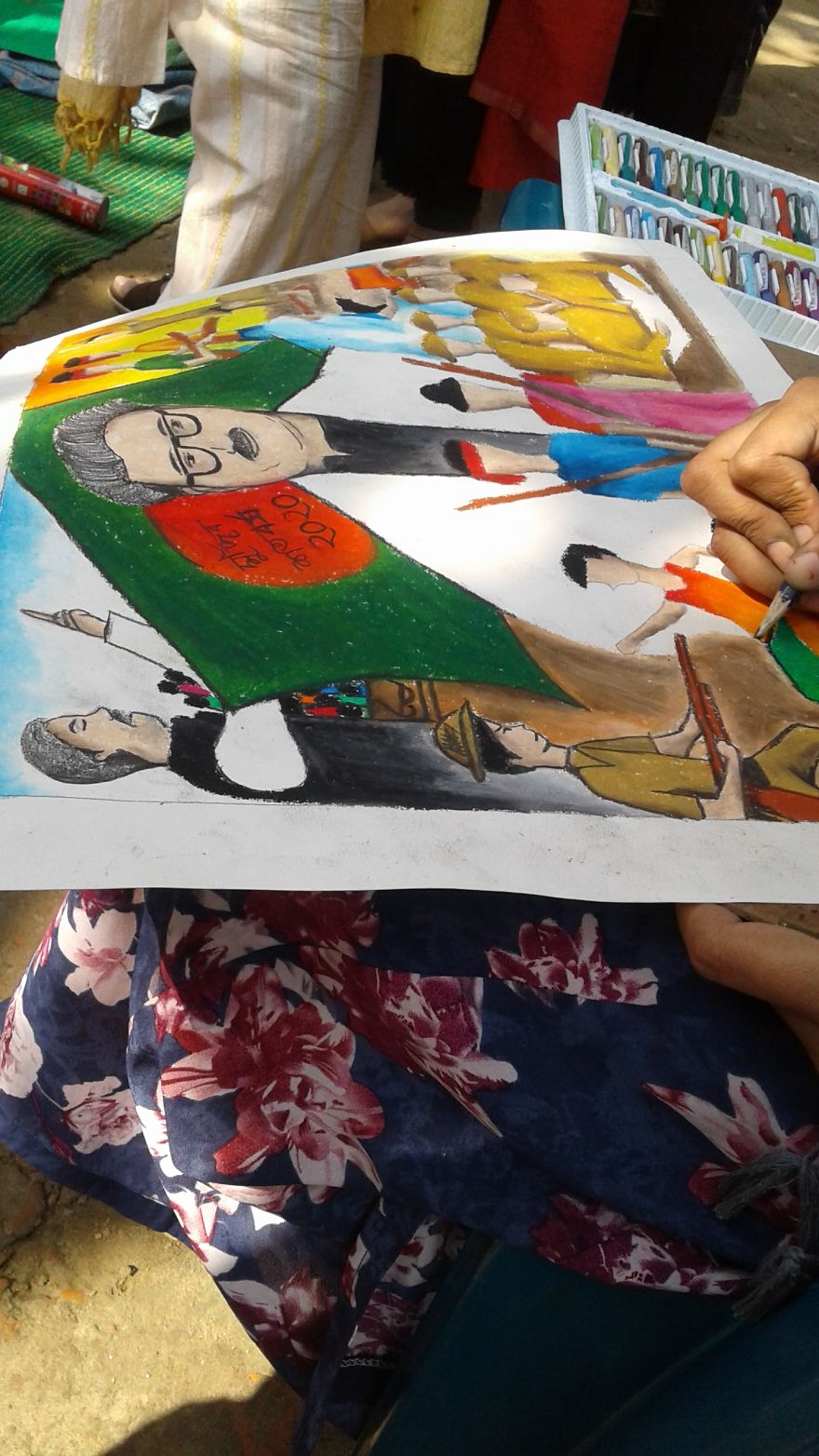 Drawing Of Bangladesh
