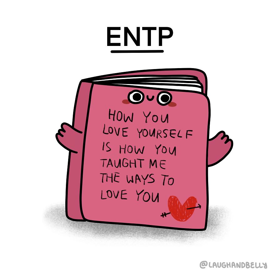 I Create Valentine's Day For Every Mbti Personality