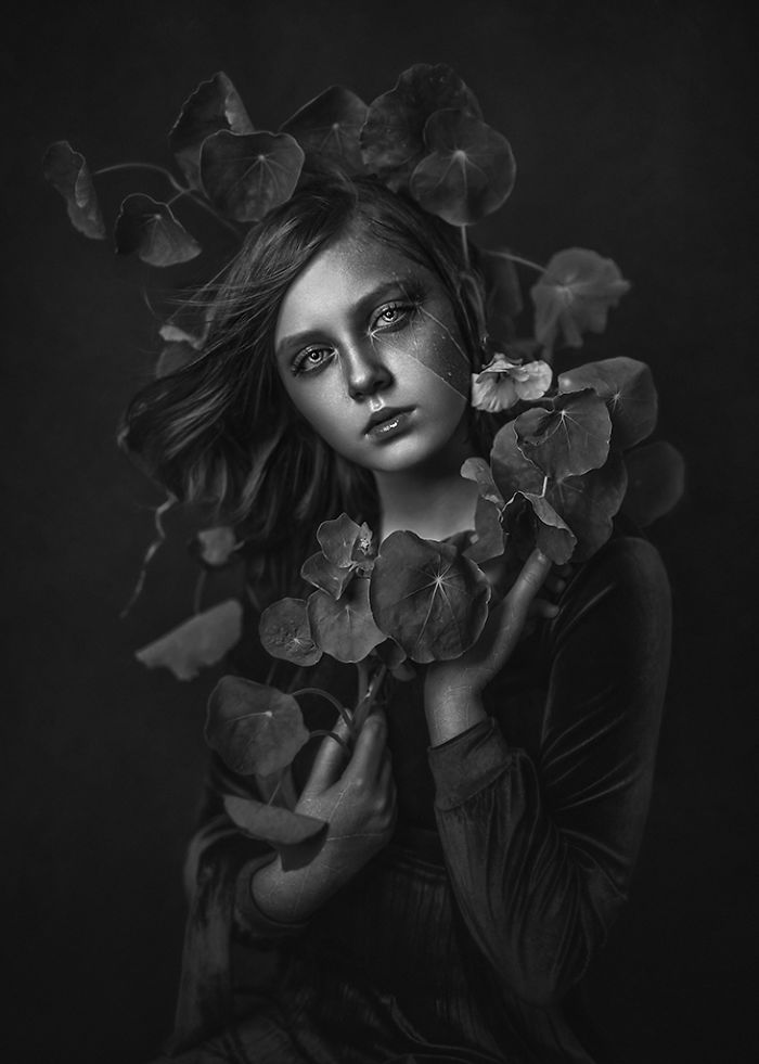 "Poison Ivy" By Kamila J Gruss, Poland (3rd Place In The Fine Art Category)