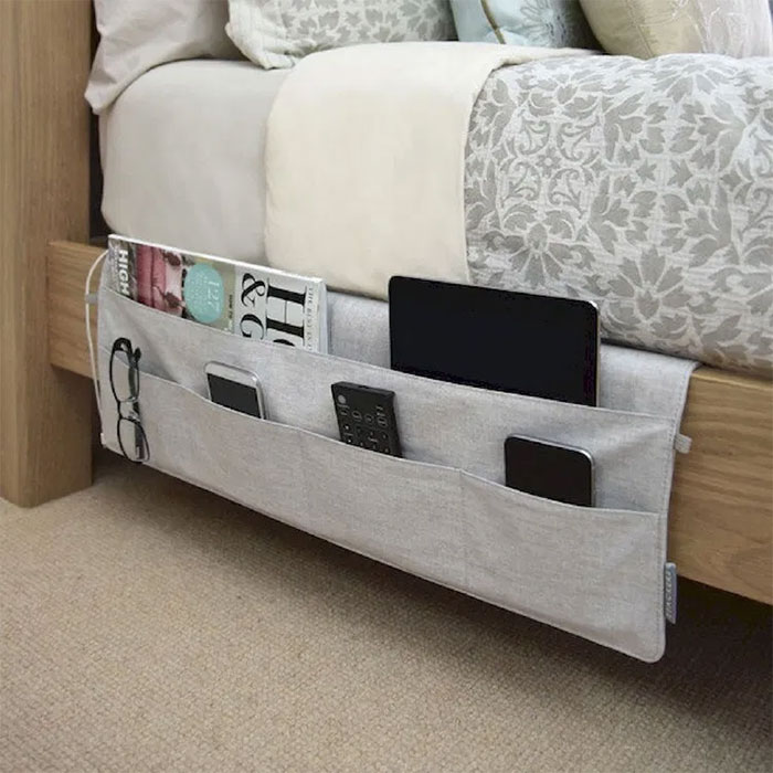 No Place For A Bedside Table? No Problem