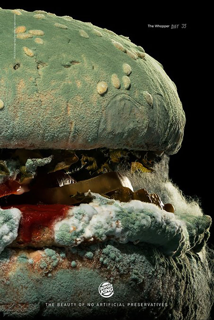 Burger King Releases An Ad Showing How Its New Whopper Will Look In 34 Days