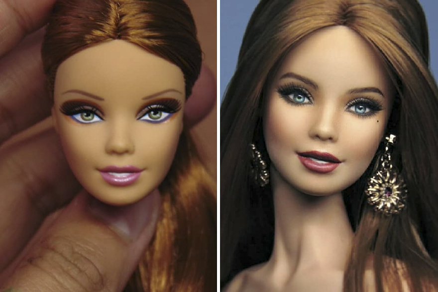 Barbie Mold Commission