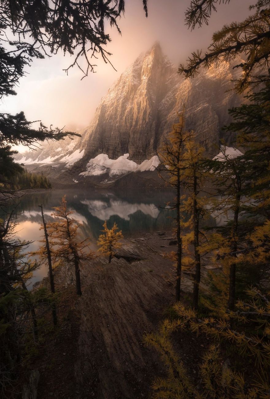 Floe Lake, Kootenay National Park, British Columbia, Canada By Matt Jackisch