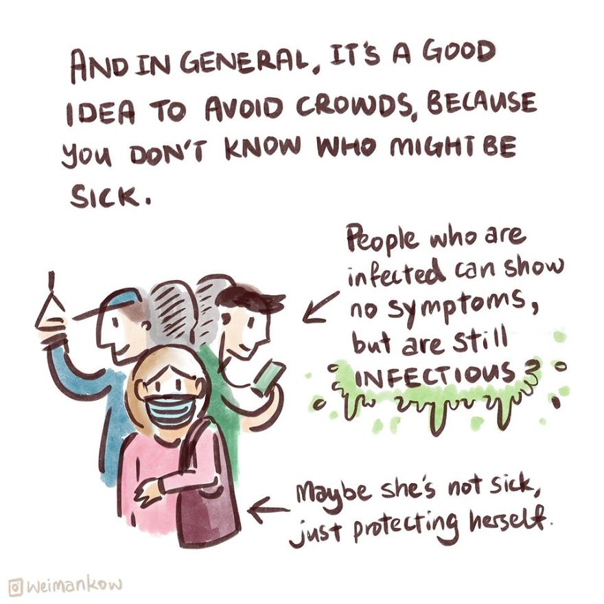 I Found That Many Articles About Coronaviruses Were Difficult To Digest, So I Made An Easy Infocomic (17 Pics)