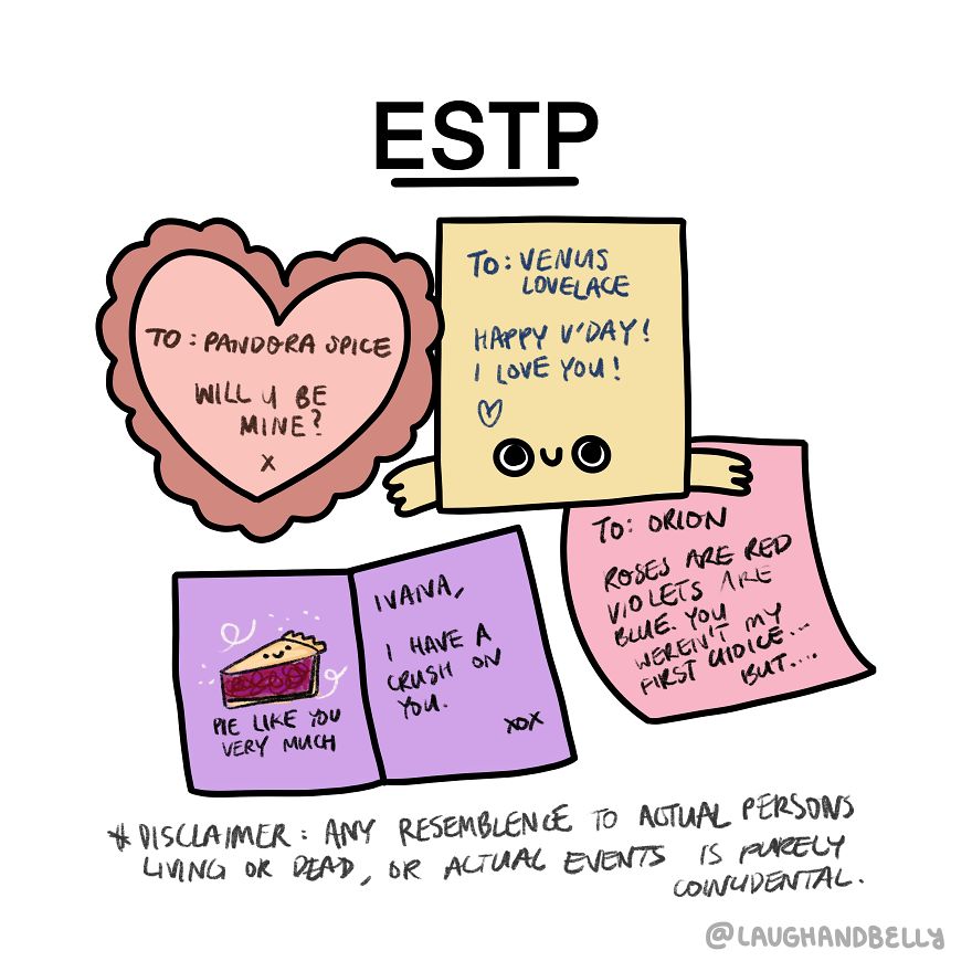 I Create Valentine's Day For Every Mbti Personality