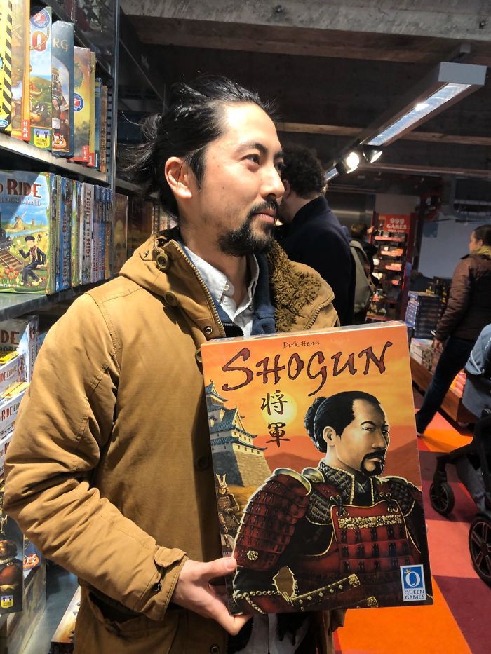 My Japanese Friend Found A Game About Himself In A Shop In The Netherlands