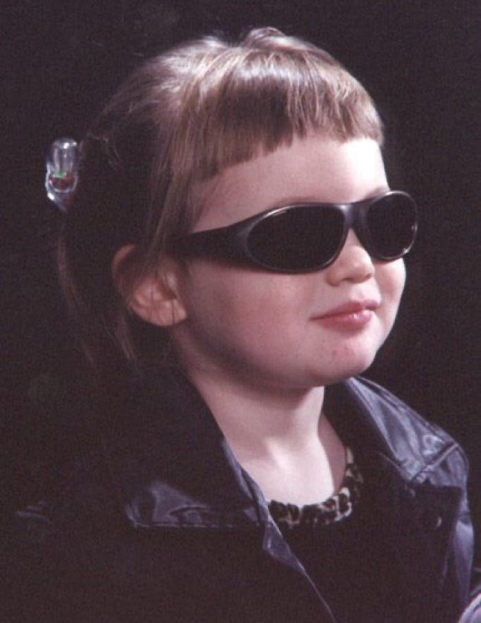 I Won A Free Photo Shoot At J.C Penney In 2001 But I Refused To Take My Dad Sunglasses Off