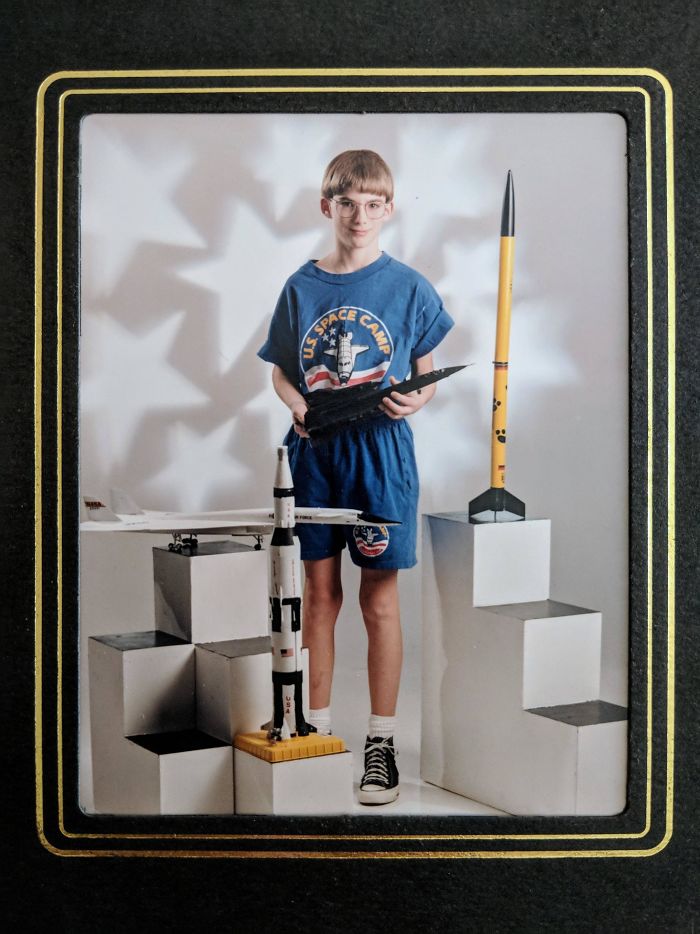 Well I'm 34 Now. Still Into Model Rockets Though
