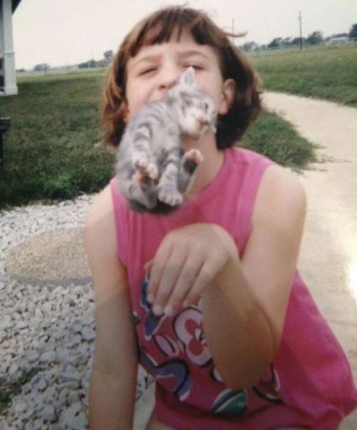 I Used To Carry Stray Kittens In My Mouth And Call Myself The Mama Cat