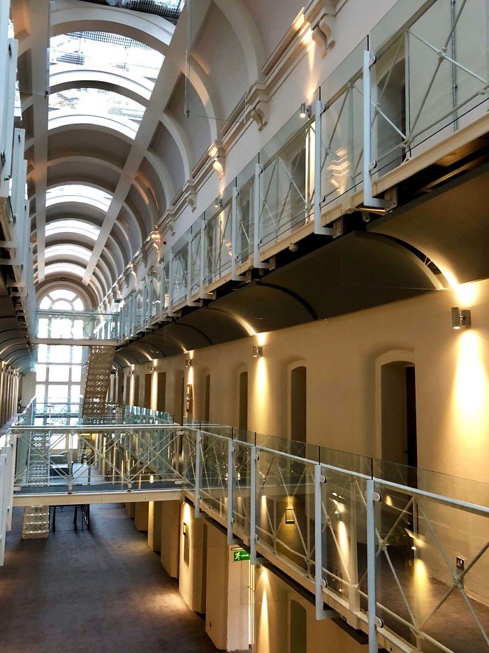 My Hotel In Oxford, England Is A Former Prison