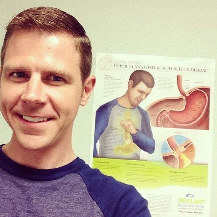 My Doctor Said: "You Kinda Look Like That Guy On The Wall Over There!"