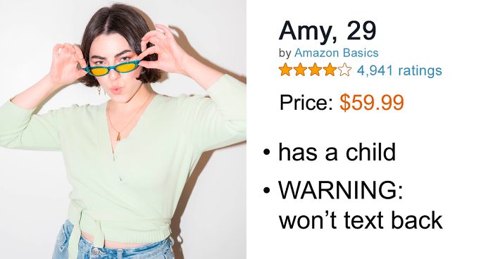 Amazon Dating: Parody Website ‘Sells’ Hot Singles Near You, And Their Bios And Reviews Are Hilarious