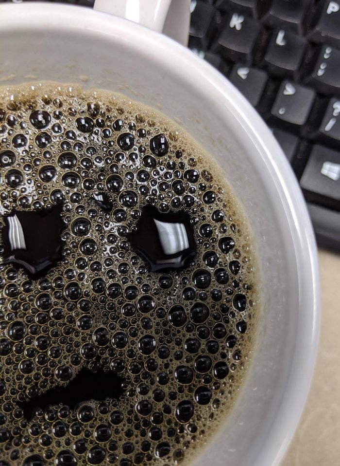 My Coffee Looks Like It Just Forgot About A Meeting