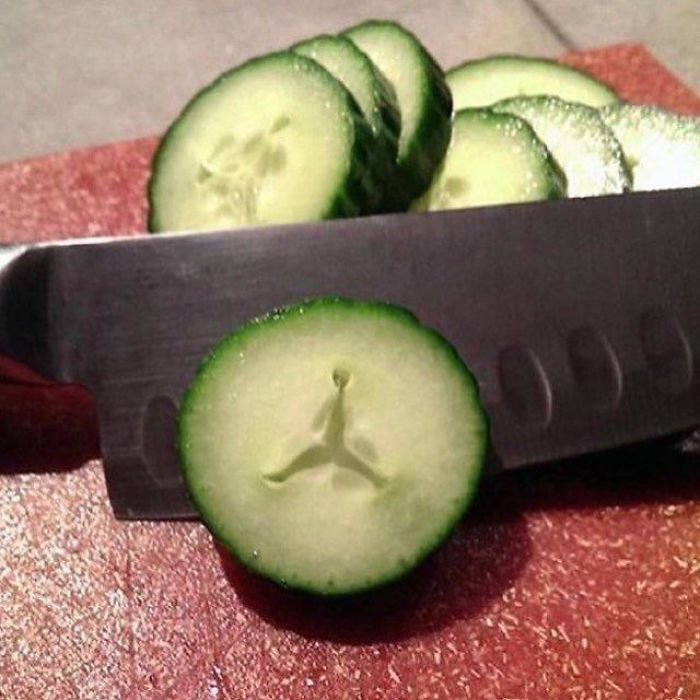 Air Jordan In A Cucumber