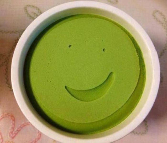 This Ice Cream Is Very Happy