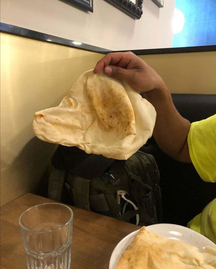 This Pure-Bread My Friend Got At A Restaurant