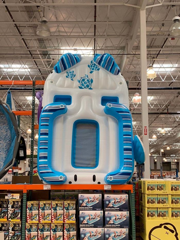 At Costco, My 3 Year-Old Says “That Big Boat Is Crying!”