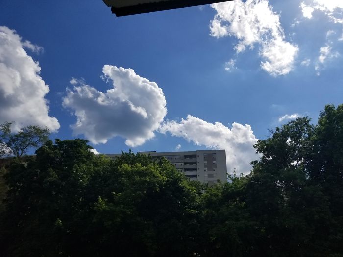 This Cloud Looks Like A Farting Squirrel