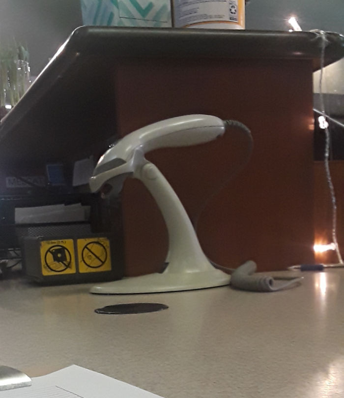 Our Library Scanner Looks Like A Xenomorph
