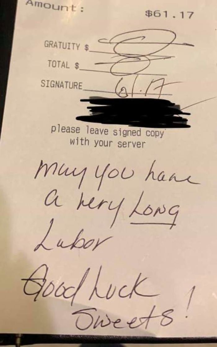 Pregnant Server Wouldn't Serve Daughter Alcohol Without Seeing Her Id And The Mother Left This