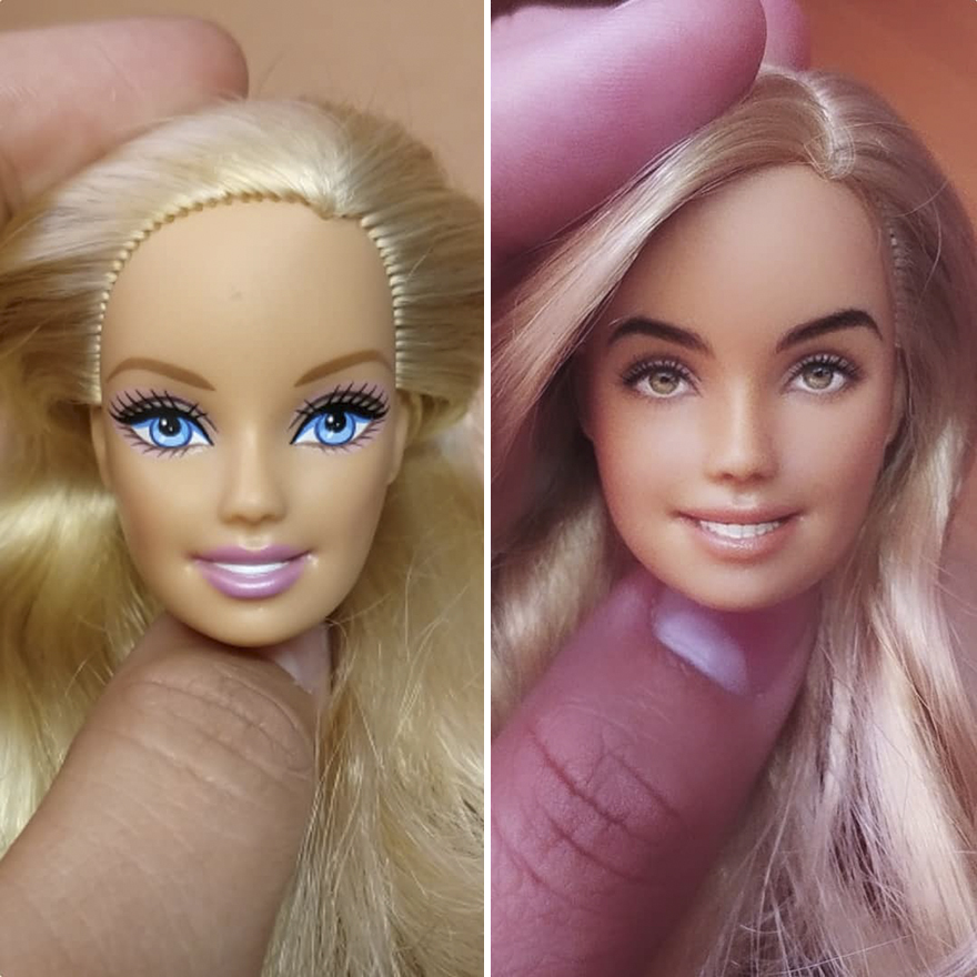Barbie Repaint