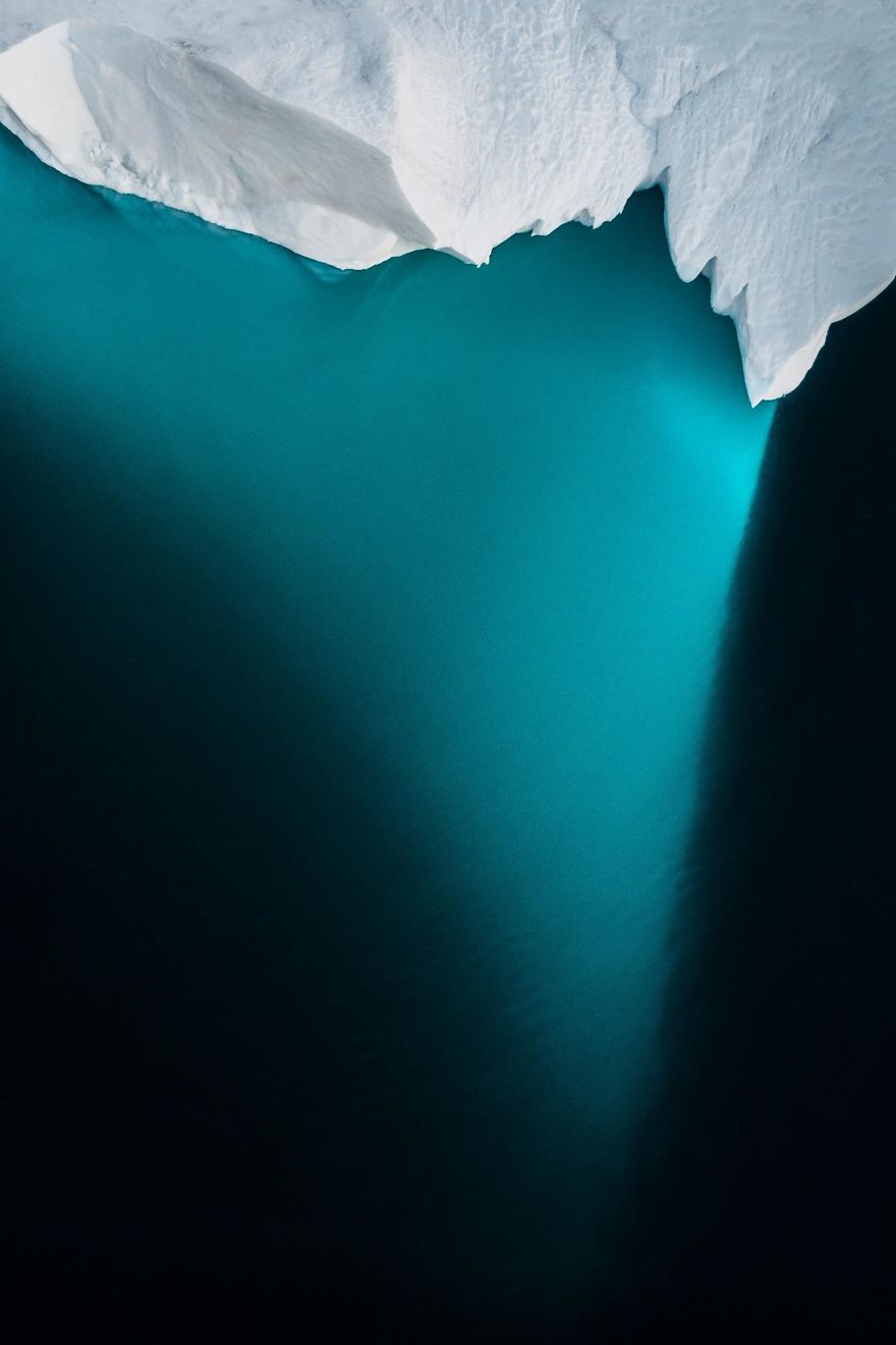 Ilulissat Icefjord, Greenland By Tom Hegen