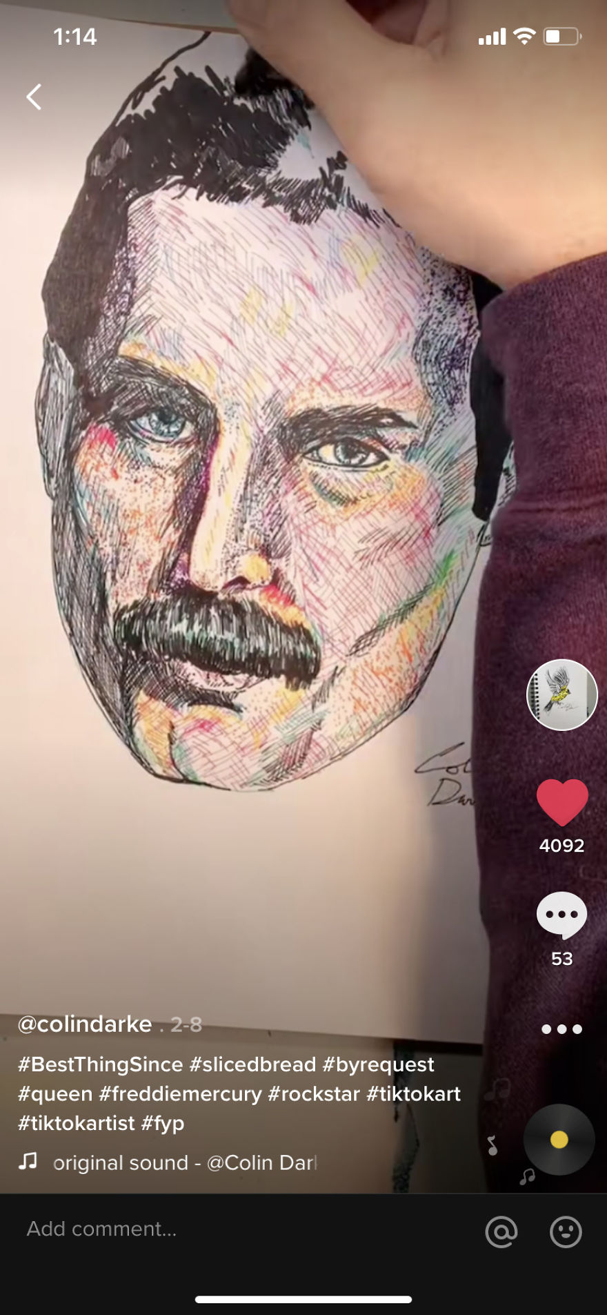 Viral Artist Drawing With Both Hands At The Same Time Viral Artist Drawing With Both Hands At The Same Time
