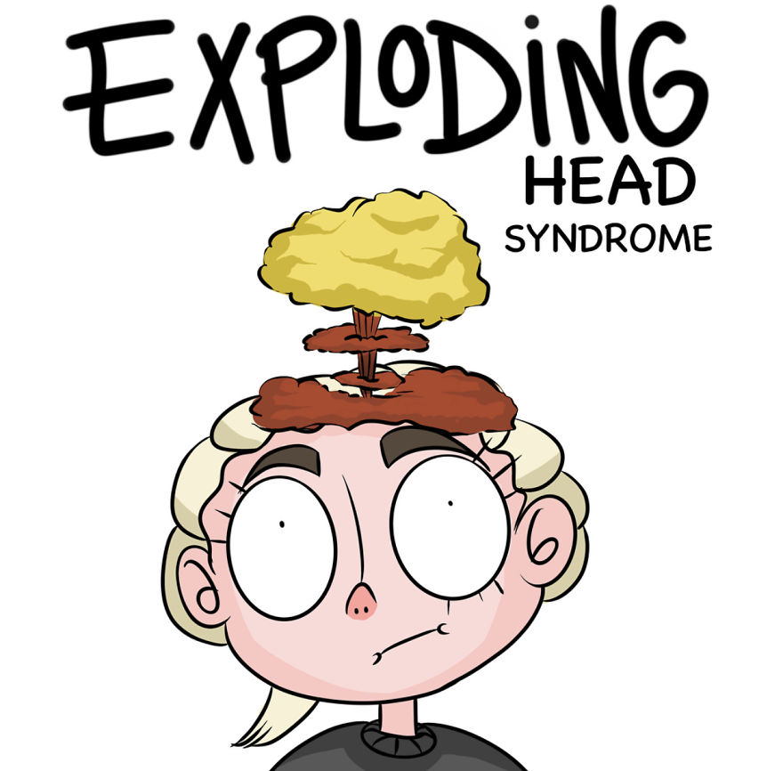 I Suffer From Exploding Head Syndrome, And Here's A Comic Explaining What  It's Like | Bored Panda