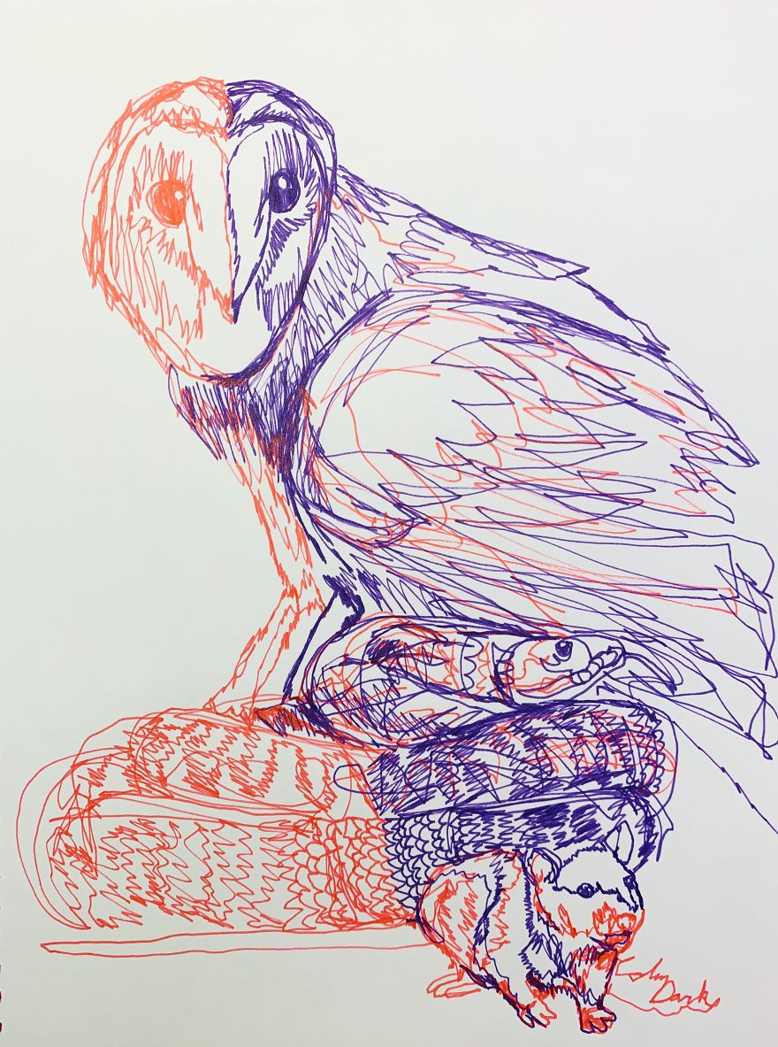 Viral Artist Drawing With Both Hands At The Same Time Viral Artist Drawing With Both Hands At The Same Time