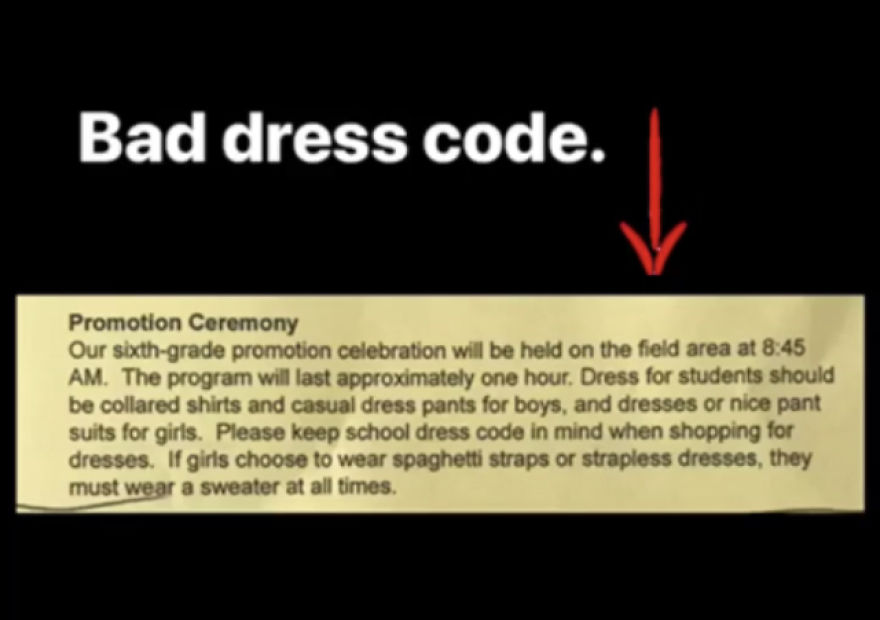 After Being Bullied, This Creative And Proud 12-Year-Old Helped 26 Schools Adopt A Dress Code That Wasn't Gender Specific